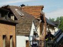 Detonation im Haus Erftstadt Dirmertsheim Brueckenstr P510